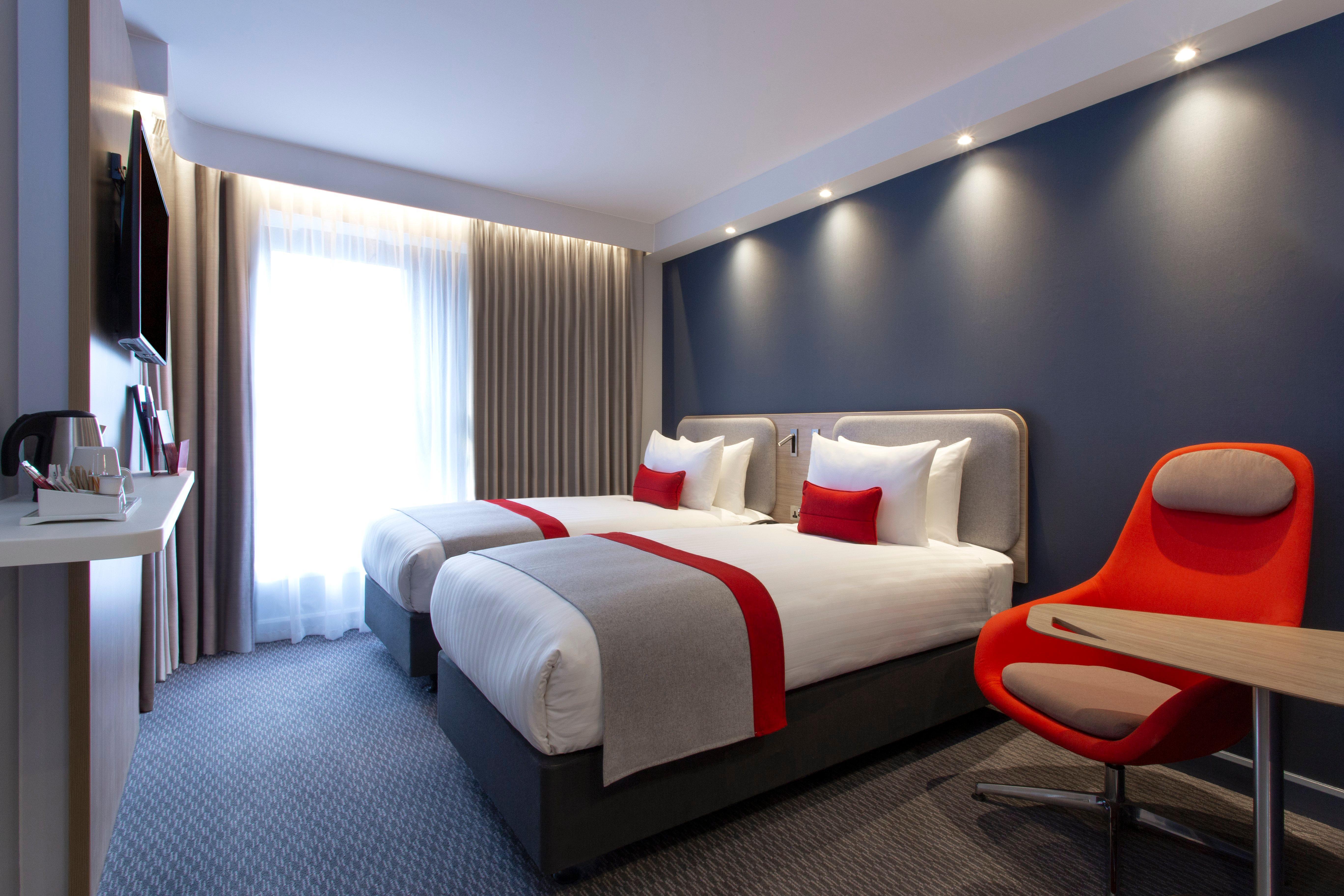 Holiday Inn Express Royal Docks By Ihg Londra Esterno foto