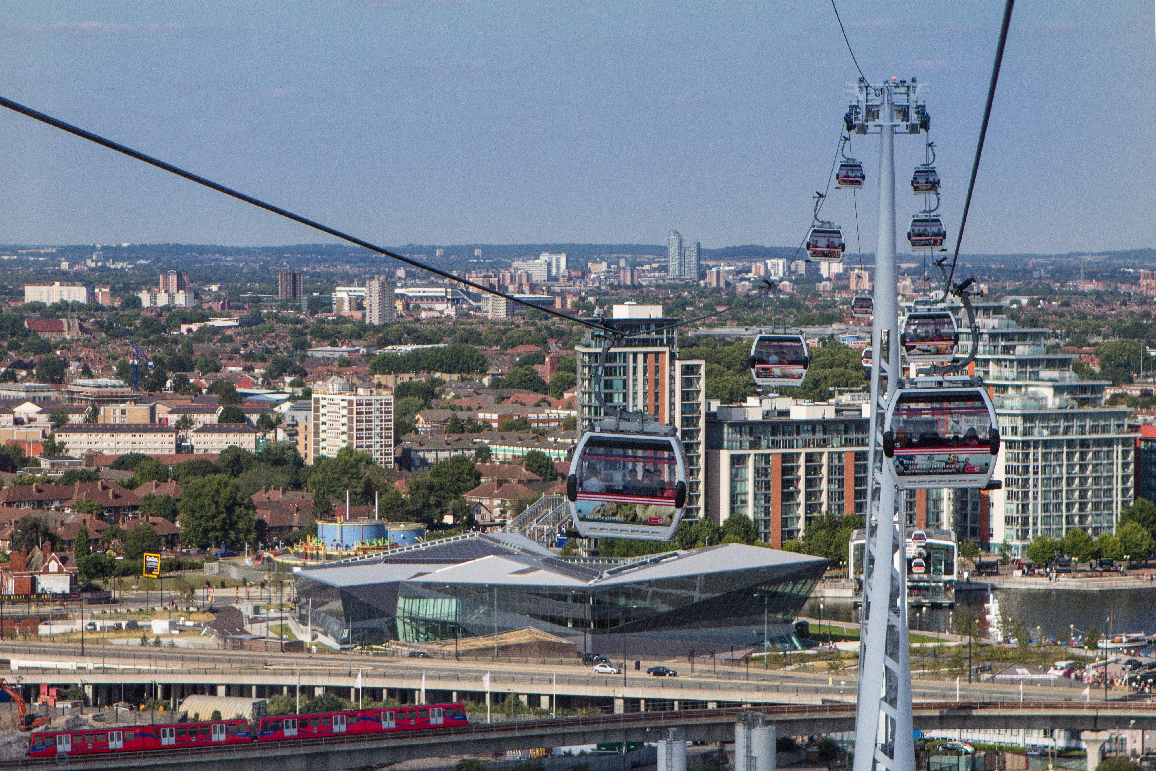 Holiday Inn Express Royal Docks By Ihg Londra Esterno foto