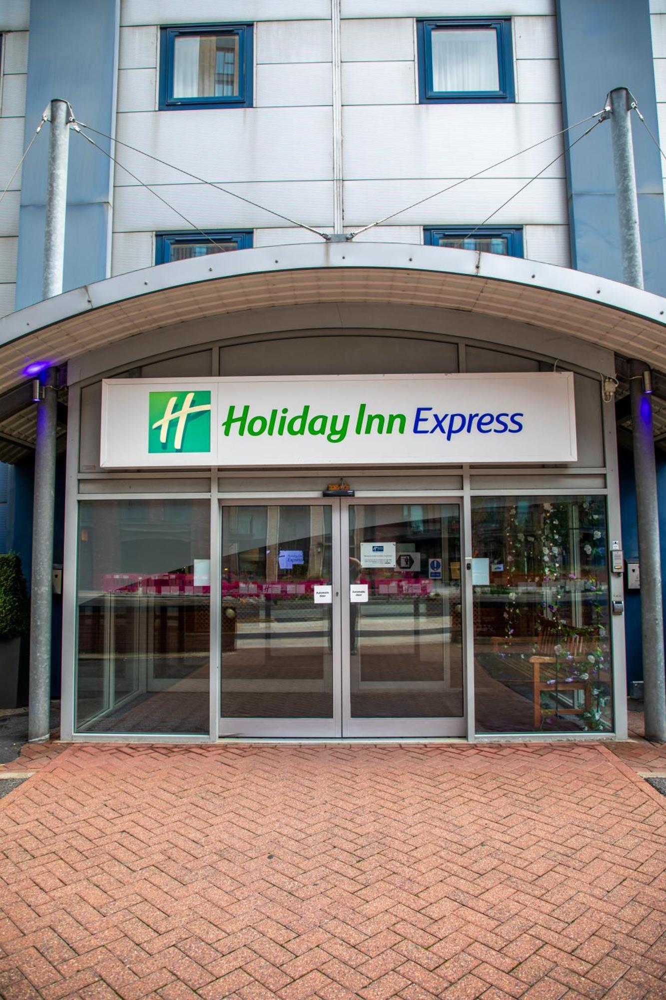 Holiday Inn Express Royal Docks By Ihg Londra Esterno foto