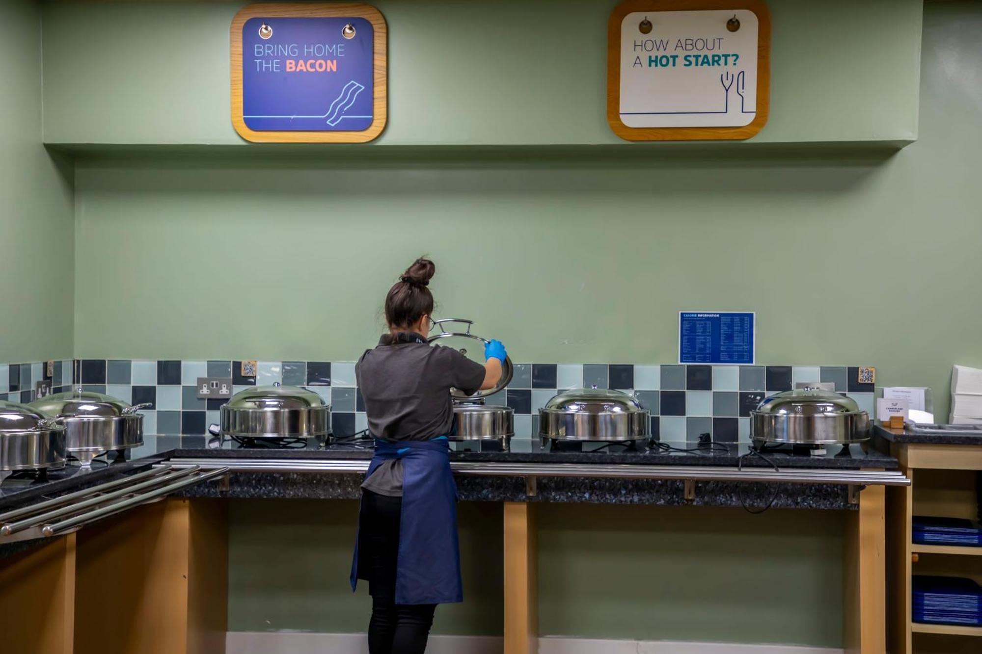 Holiday Inn Express Royal Docks By Ihg Londra Esterno foto