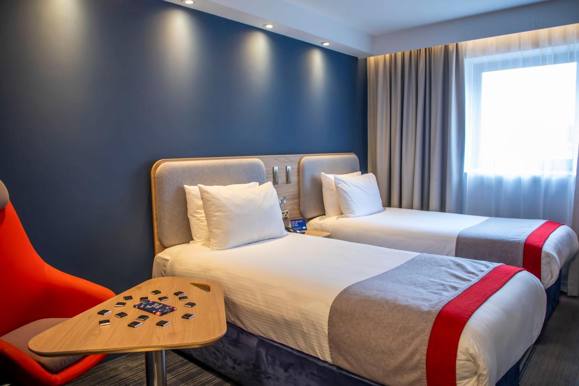 Holiday Inn Express Royal Docks By Ihg Londra Esterno foto